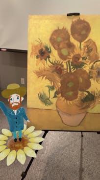 ゴッホ・アライブに投稿された画像（2023/1/16）