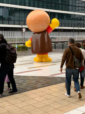 横浜アンパンマンこどもミュージアムに投稿された画像（2023/1/16）