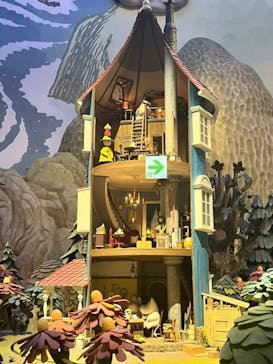 ムーミンバレーパークに投稿された画像（2023/1/16）