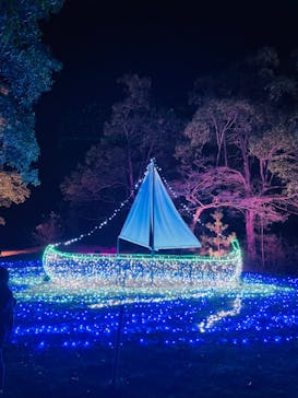 ムーミンバレーパークに投稿された画像（2023/1/16）