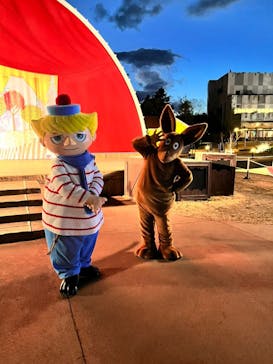 ムーミンバレーパークに投稿された画像（2023/1/16）