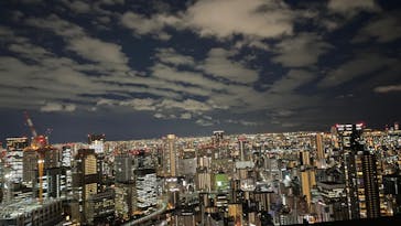 梅田スカイビル・空中庭園展望台に投稿された画像（2023/1/16）