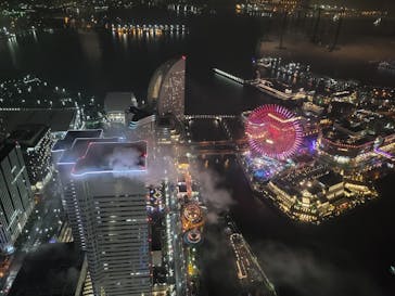 横浜ランドマークタワー 69階展望フロア スカイガーデンに投稿された画像（2023/1/16）