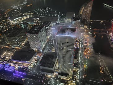 横浜ランドマークタワー 69階展望フロア スカイガーデンに投稿された画像（2023/1/16）