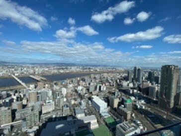 梅田スカイビル・空中庭園展望台に投稿された画像（2023/1/17）
