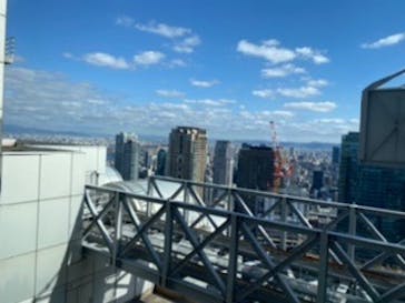 梅田スカイビル・空中庭園展望台に投稿された画像（2023/1/17）