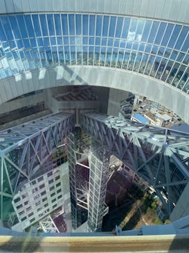 梅田スカイビル・空中庭園展望台に投稿された画像（2023/1/17）