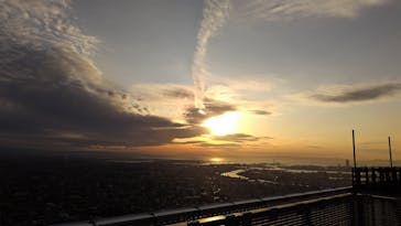 ハルカス300(展望台)に投稿された画像（2023/1/17）