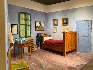 ゴッホ・アライブに投稿された画像（2023/1/17）