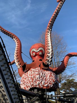 西武園ゆうえんちに投稿された画像（2023/1/17）