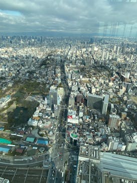 ハルカス300(展望台)に投稿された画像（2023/1/18）
