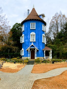 ムーミンバレーパークに投稿された画像（2023/1/18）