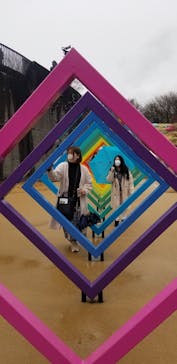 彫刻の森美術館に投稿された画像（2023/1/18）