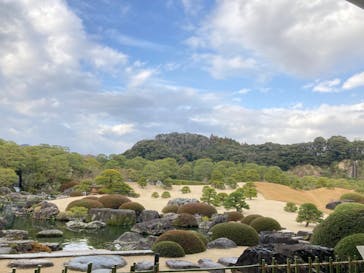 足立美術館に投稿された画像（2023/1/18）