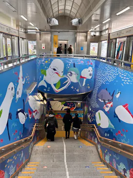 横浜・八景島シーパラダイスに投稿された画像（2023/1/18）