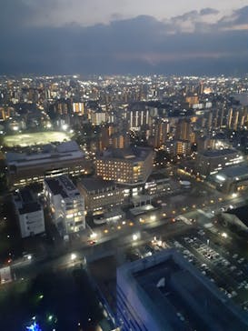 福岡タワーに投稿された画像（2023/1/18）