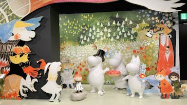 ムーミンバレーパークに投稿された画像（2023/1/18）