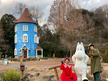 ムーミンバレーパークに投稿された画像（2023/1/18）