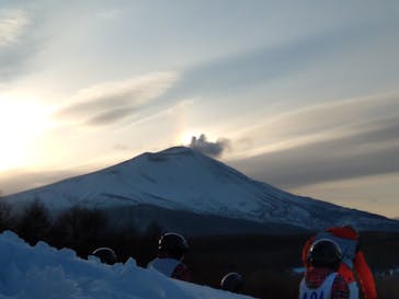 軽井沢スノーパークに投稿された画像（2023/1/19）