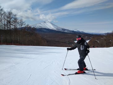 軽井沢スノーパークに投稿された画像（2023/1/19）