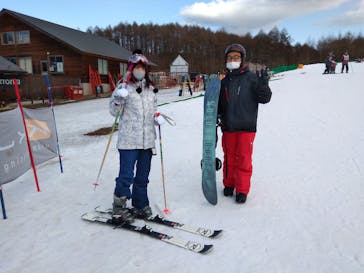 軽井沢スノーパークに投稿された画像（2023/1/19）