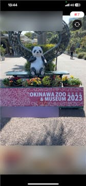 沖縄こどもの国に投稿された画像（2023/1/19）