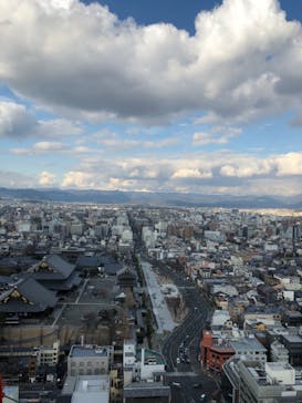 ニデック京都タワーに投稿された画像（2023/1/19）