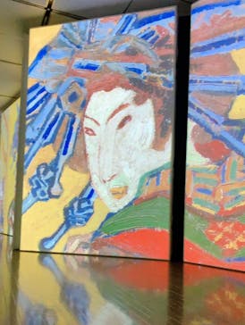 ゴッホ・アライブに投稿された画像（2023/1/19）