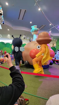横浜アンパンマンこどもミュージアムに投稿された画像（2023/1/19）