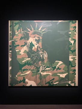 アンディ・ウォーホル・キョウト 京都市京セラ美術館に投稿された画像（2023/1/19）