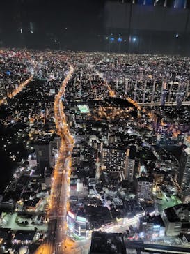 ハルカス300(展望台)に投稿された画像（2023/1/20）