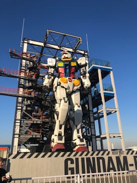 GUNDAM FACTORY YOKOHAMAに投稿された画像（2023/1/20）