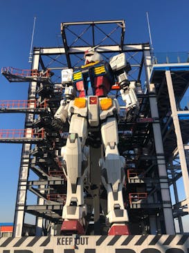 GUNDAM FACTORY YOKOHAMAに投稿された画像（2023/1/20）