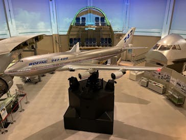 航空科学博物館に投稿された画像（2023/1/21）