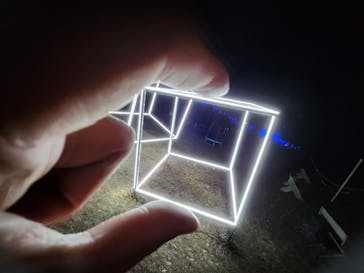 KYOTO ILLUMINATION SYNESTHESIA HILLS るり渓温泉に投稿された画像（2023/1/21）