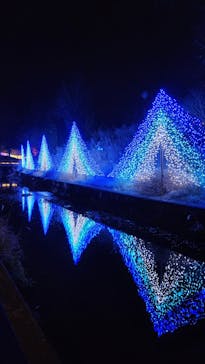 KYOTO ILLUMINATION SYNESTHESIA HILLS るり渓温泉に投稿された画像（2023/1/21）
