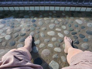 横浜みなとみらい 万葉倶楽部に投稿された画像（2023/1/21）