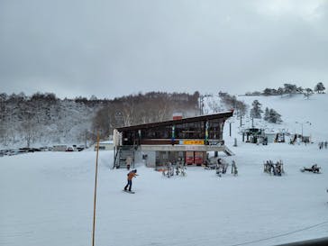 斑尾高原スキー場に投稿された画像（2023/1/21）