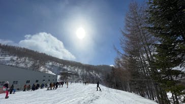 川場スキー場に投稿された画像（2023/1/21）