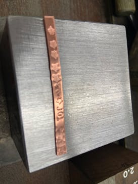 渋谷の彫金教室 studio crucible（スタジオ クルーシブル）に投稿された画像（2023/1/21）