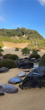 足立美術館に投稿された画像（2023/1/21）