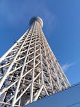 東京スカイツリーに投稿された画像（2023/1/21）