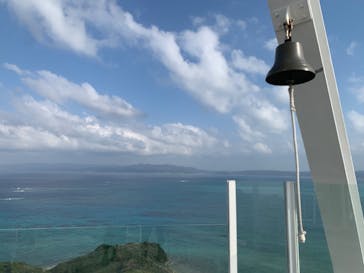 古宇利オーシャンタワーに投稿された画像（2023/1/21）