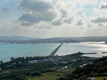 古宇利オーシャンタワーに投稿された画像（2023/1/21）