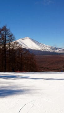 軽井沢スノーパークに投稿された画像（2023/1/21）