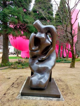 彫刻の森美術館に投稿された画像（2023/1/21）