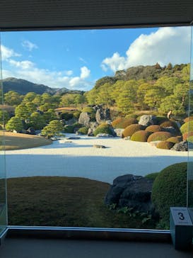 足立美術館に投稿された画像（2023/1/21）