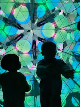 チームラボフォレスト 福岡 - SBI証券に投稿された画像（2023/1/21）