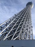 東京スカイツリーに投稿された画像（2023/1/22）