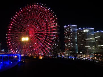 横浜みなとみらい 万葉倶楽部に投稿された画像（2023/1/22）